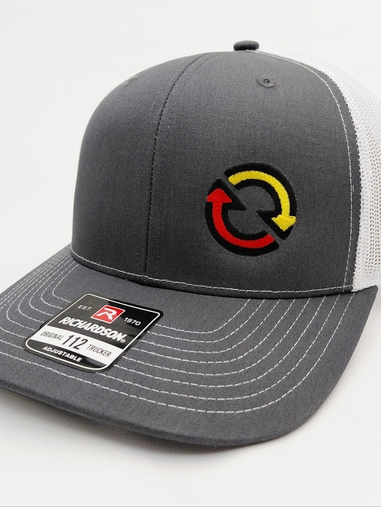 thepatriotspride.com Other - Detroit Diesel Allison Richardson 112 Trucker Mesh Snapback Cap Hat